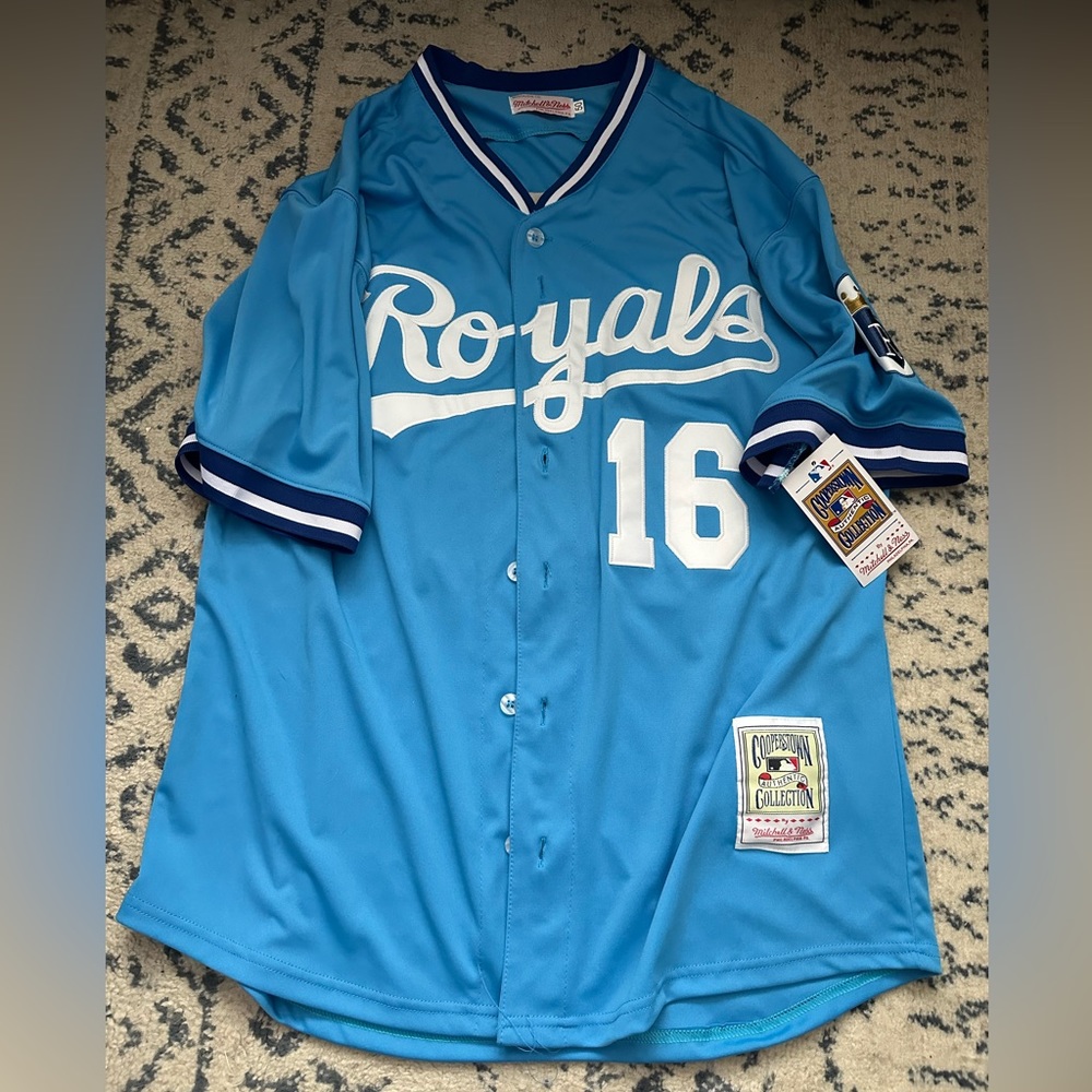 Bo Jackson MLB Jersey NWT Size L